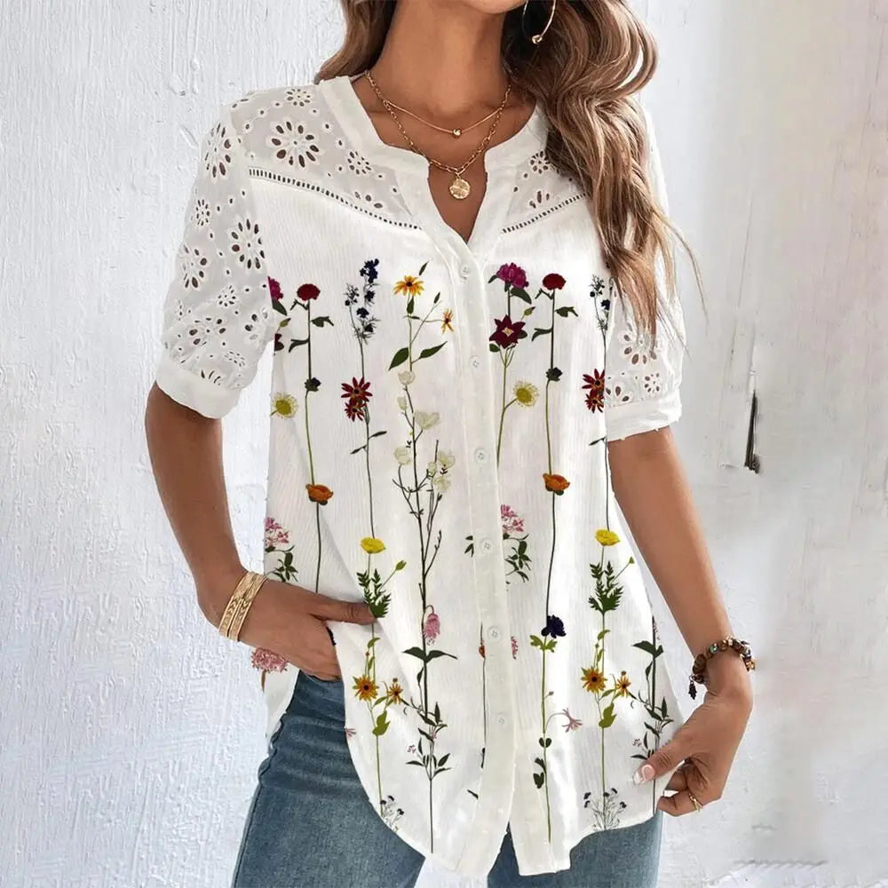 Floral Blouse