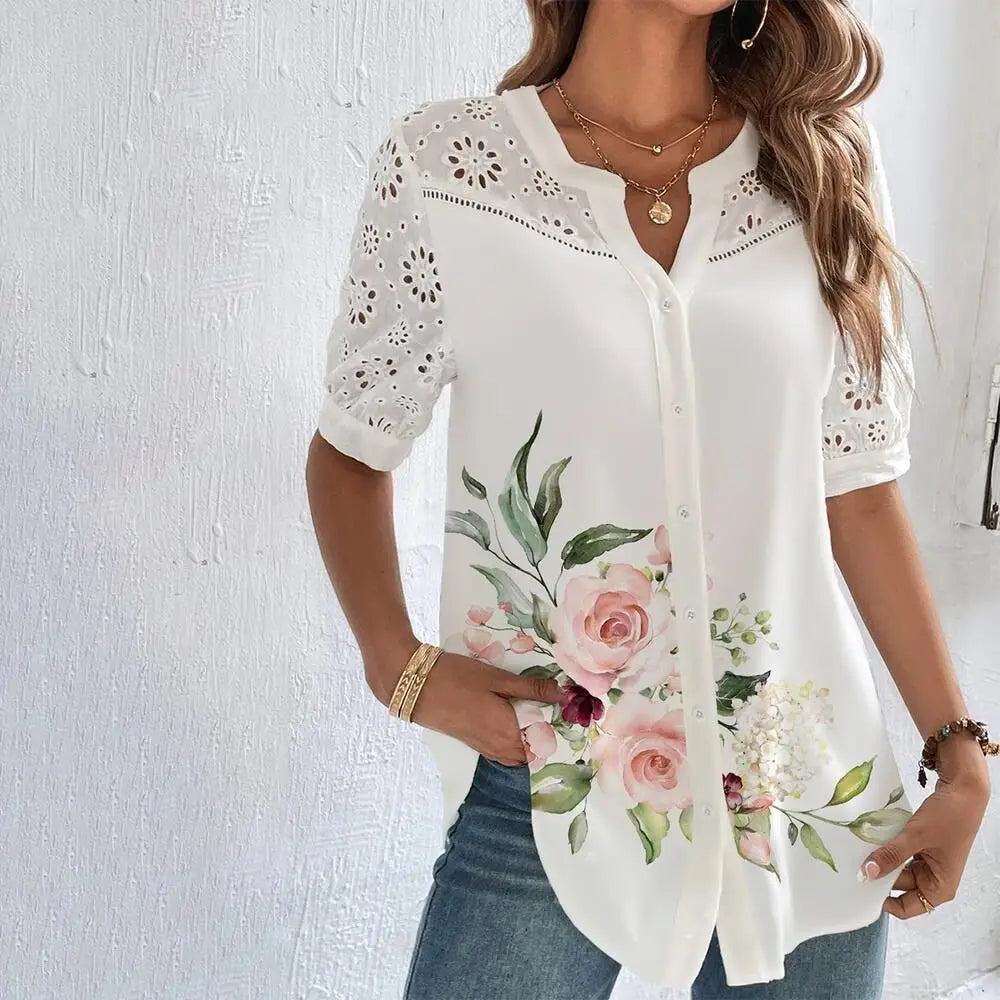 Floral Blouse